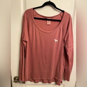 Pink long sleeve